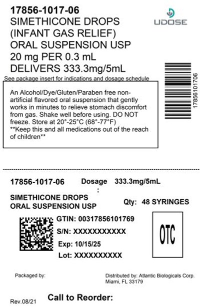 6 (17856 1017 06 Rev. 1 Case Label)